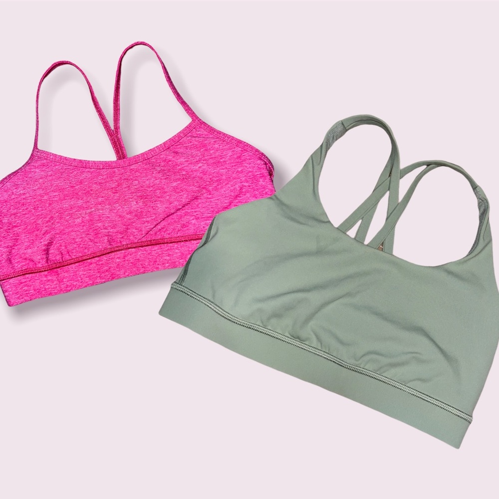 BUNDLE Lululemon Athletics Sport Bras Size 6